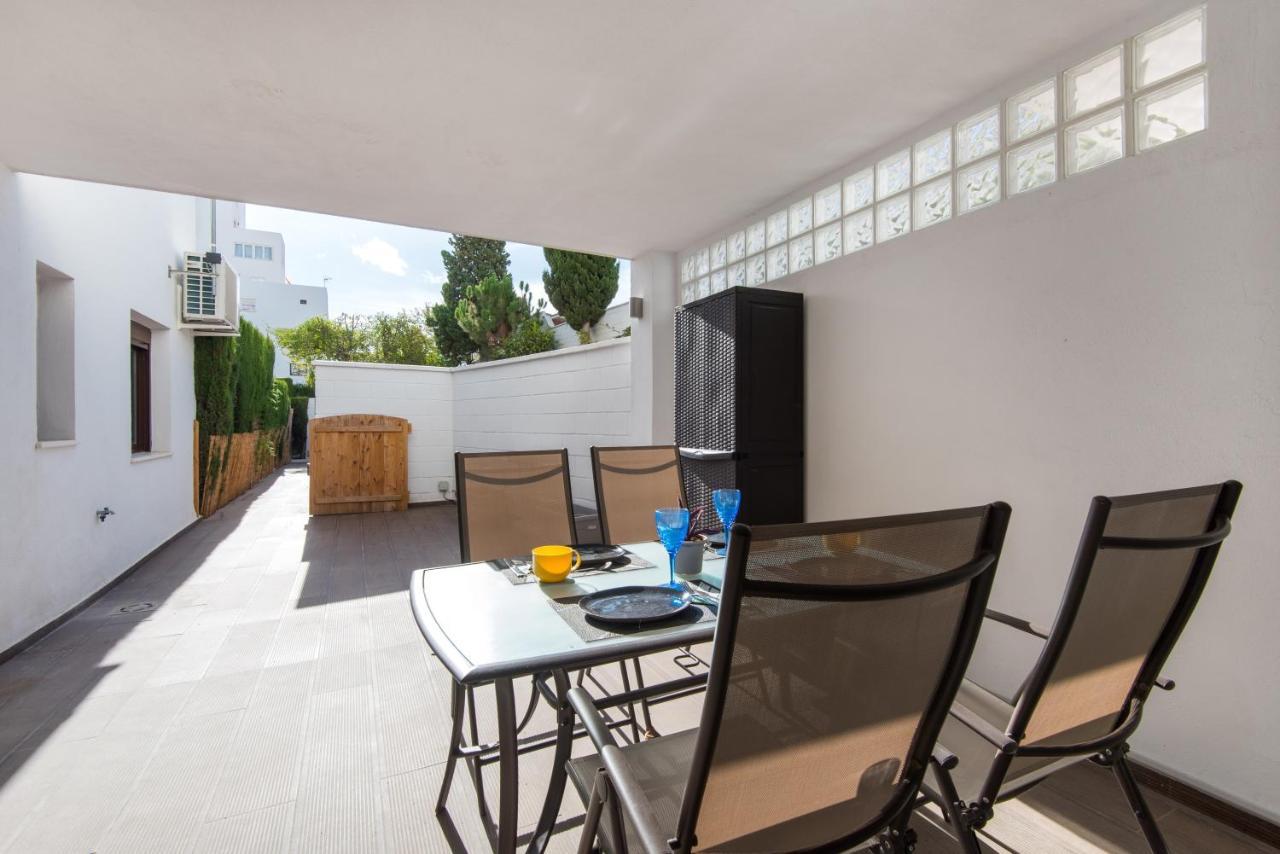 Pets Friendly Apartment, Next To The Marina And Arroyo De La Miel Benalmádena Exterior foto