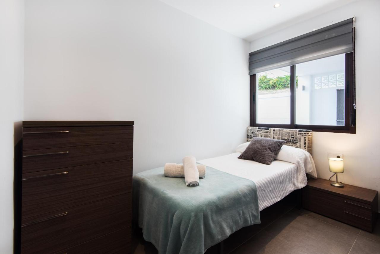 Pets Friendly Apartment, Next To The Marina And Arroyo De La Miel Benalmádena Exterior foto