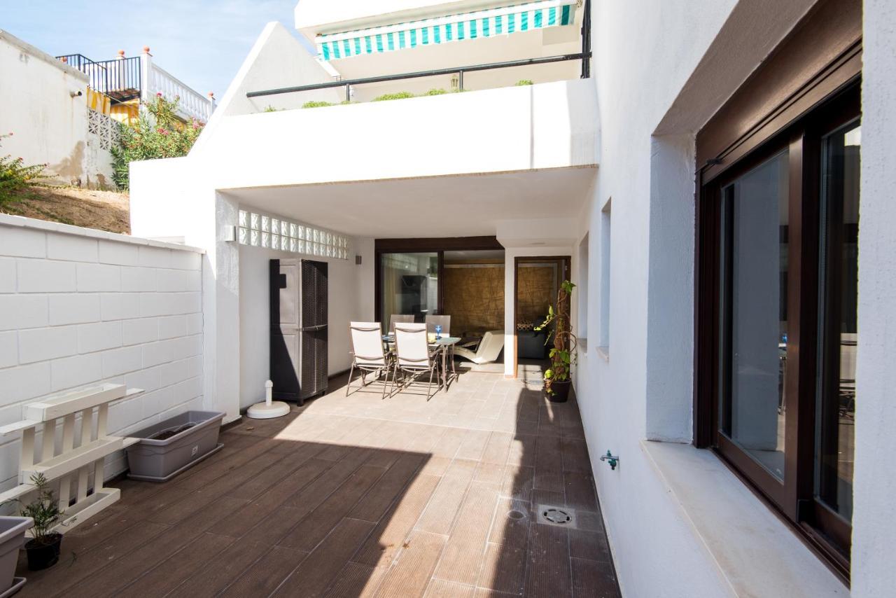Pets Friendly Apartment, Next To The Marina And Arroyo De La Miel Benalmádena Exterior foto